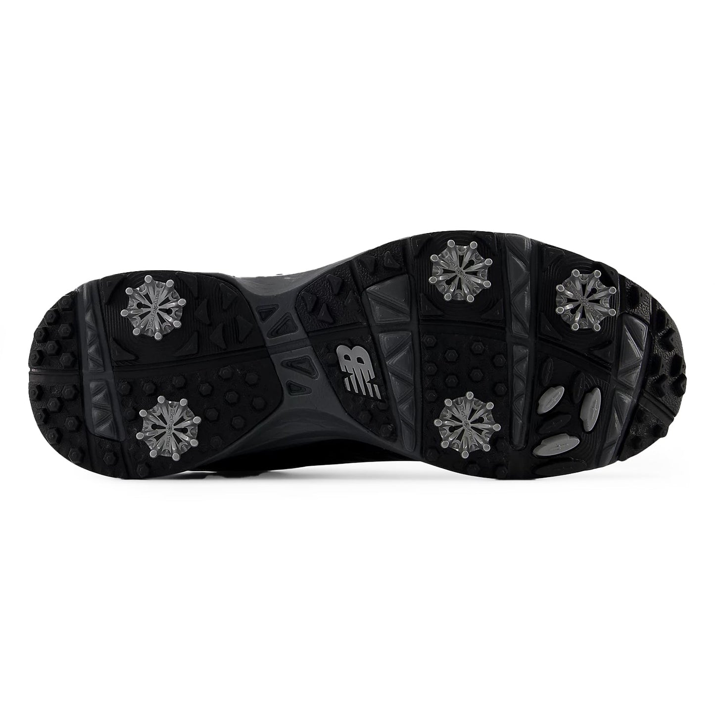 New Balance Brighton v2 Wide (EE) Golf Shoes - Black/Grey