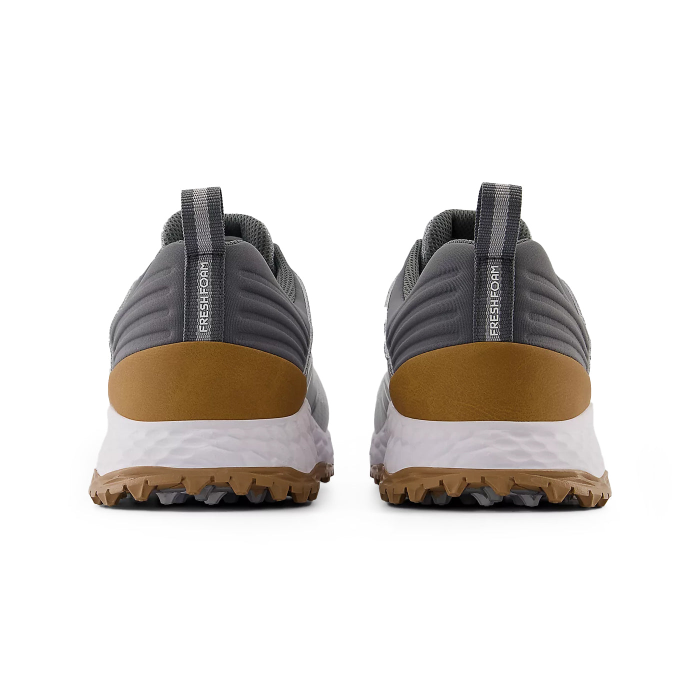 New Balance Fresh Foam Contend v2 Spikeless Wide (EE) Golf Shoes - Grey/Charcoal