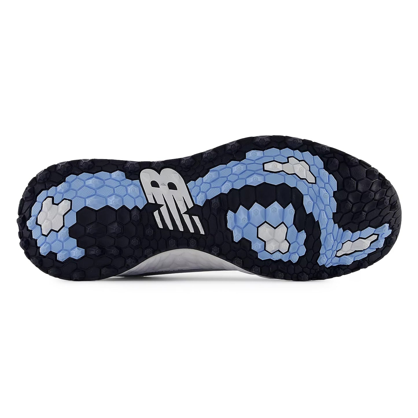 New Balance Fresh Foam Contend v2 Spikeless Wide (EE) Golf Shoes - White/Blue