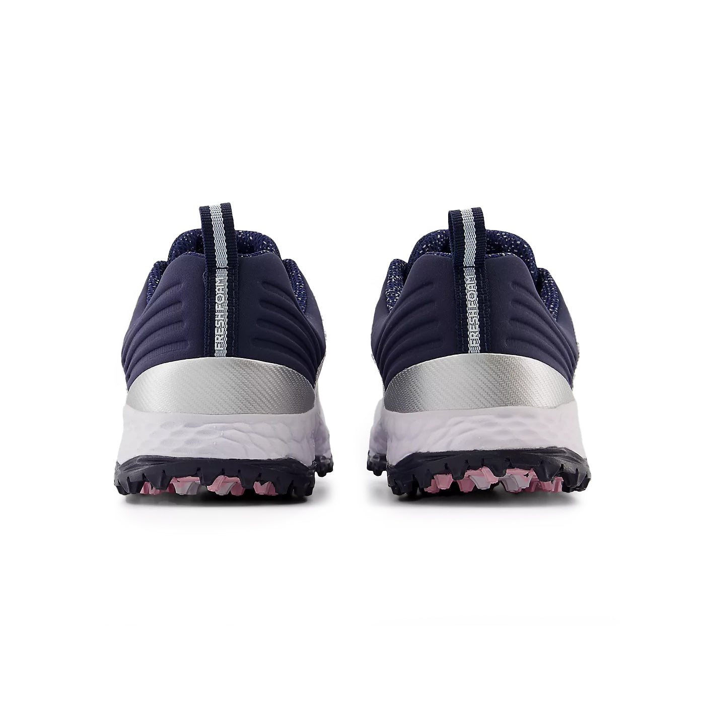 New Balance Women's Fresh Foam Contend v2 Spikeless Golf Shoes - White/Navy