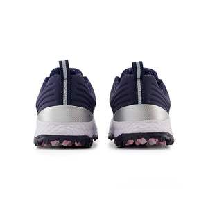 New Balance Women's Fresh Foam Contend v2 Spikeless Golf Shoes - White/Navy