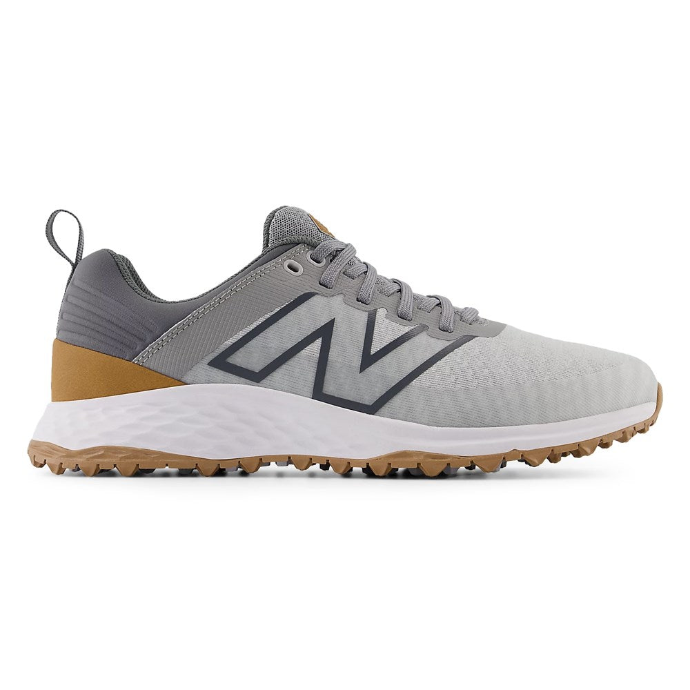 New Balance Fresh Foam Contend v2 Spikeless Wide (EE) Golf Shoes - Grey/Charcoal
