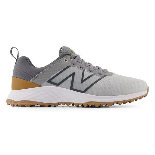 New Balance Fresh Foam Contend v2 Spikeless Wide (EE) Golf Shoes - Grey/Charcoal