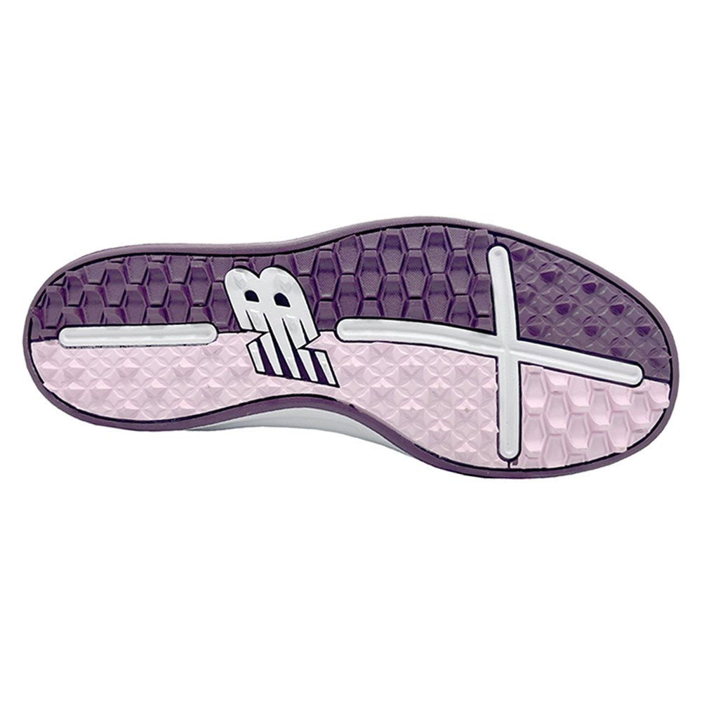 New Balance Women's 480 Spikeless Golf Shoes - White/Light Pink