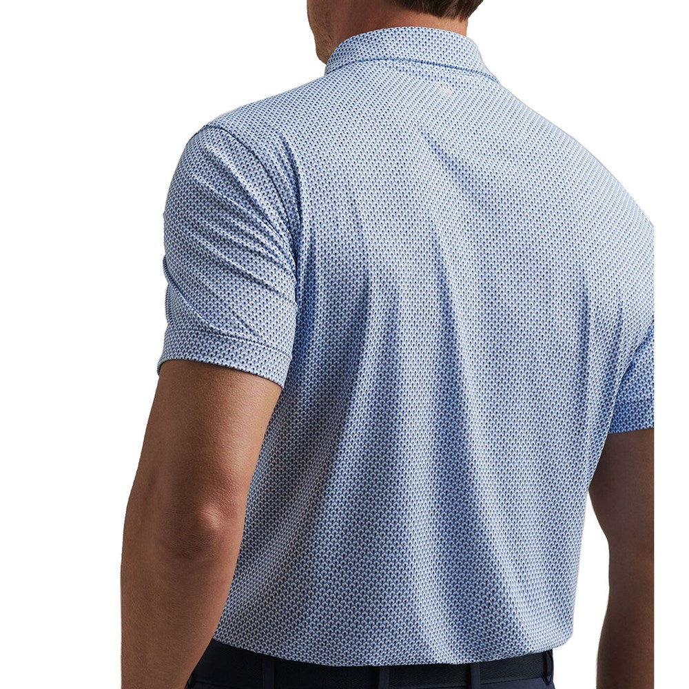Peter Millar Retro Performance Jersey Polo Golf Shirt - Anglelite