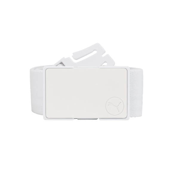 Puma Ultralite Stretch Belt - White Glow