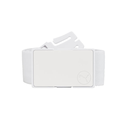 Puma Ultralite Stretch Belt - White Glow