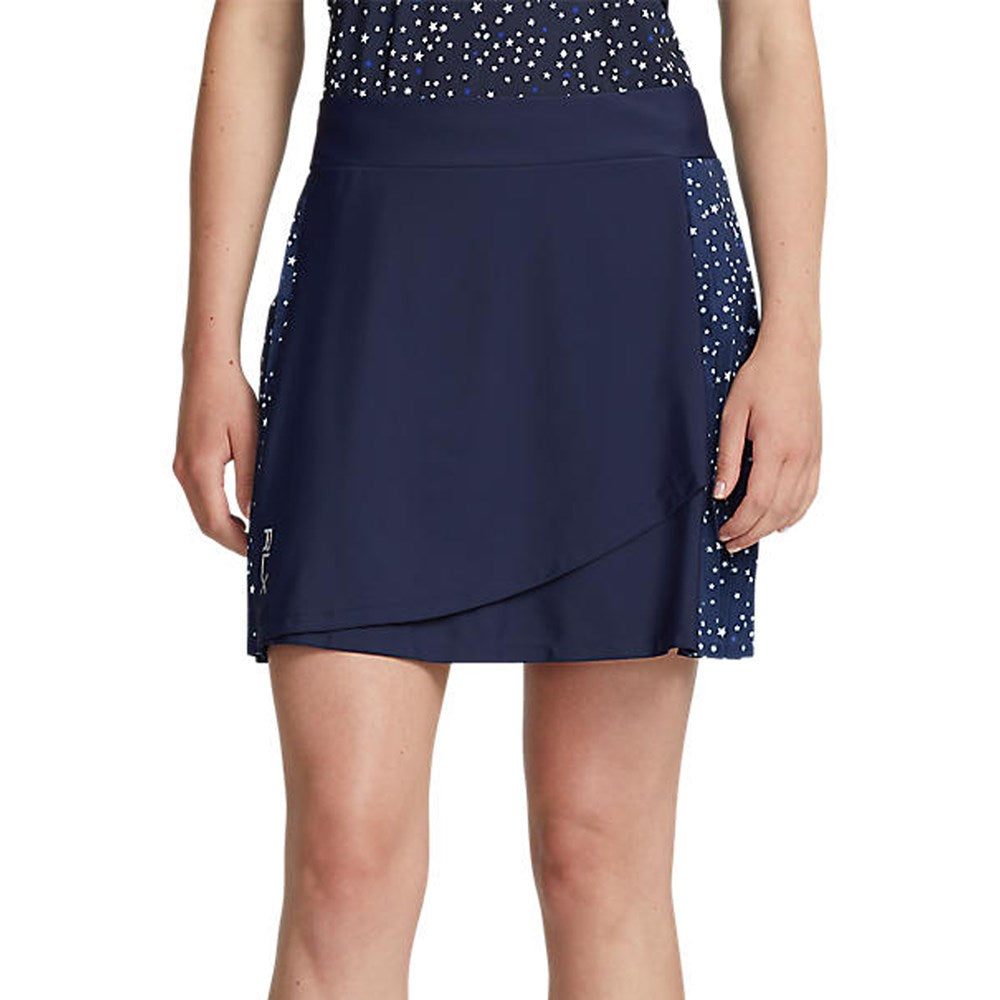 RLX Ralph Lauren Women's Side Pleated Aim Skort 17