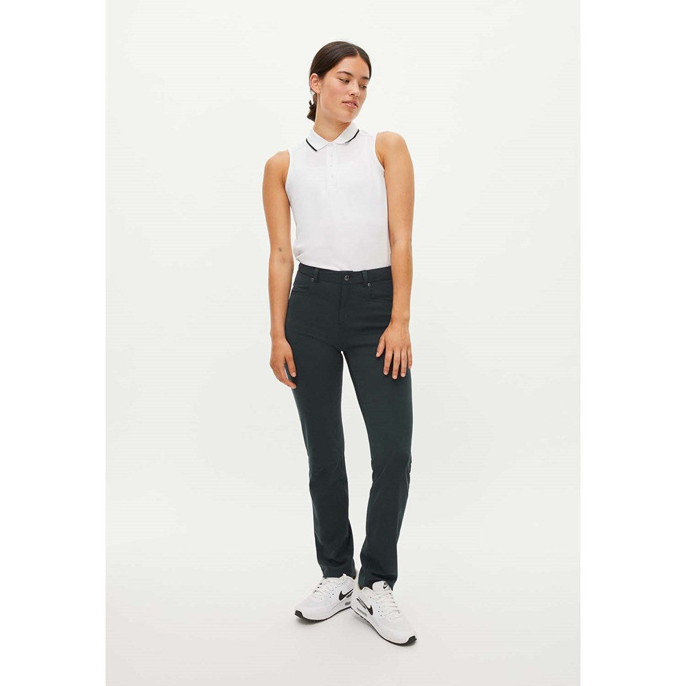 Rohnisch Women's Adele Knitted Golf Sweater - White/Black