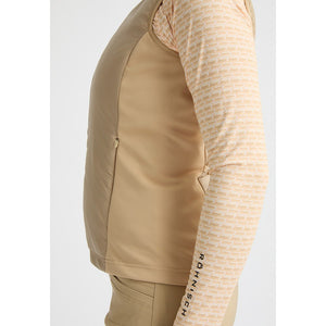 Rohnisch Women's Fiona Hybrid Golf Vest - Safari