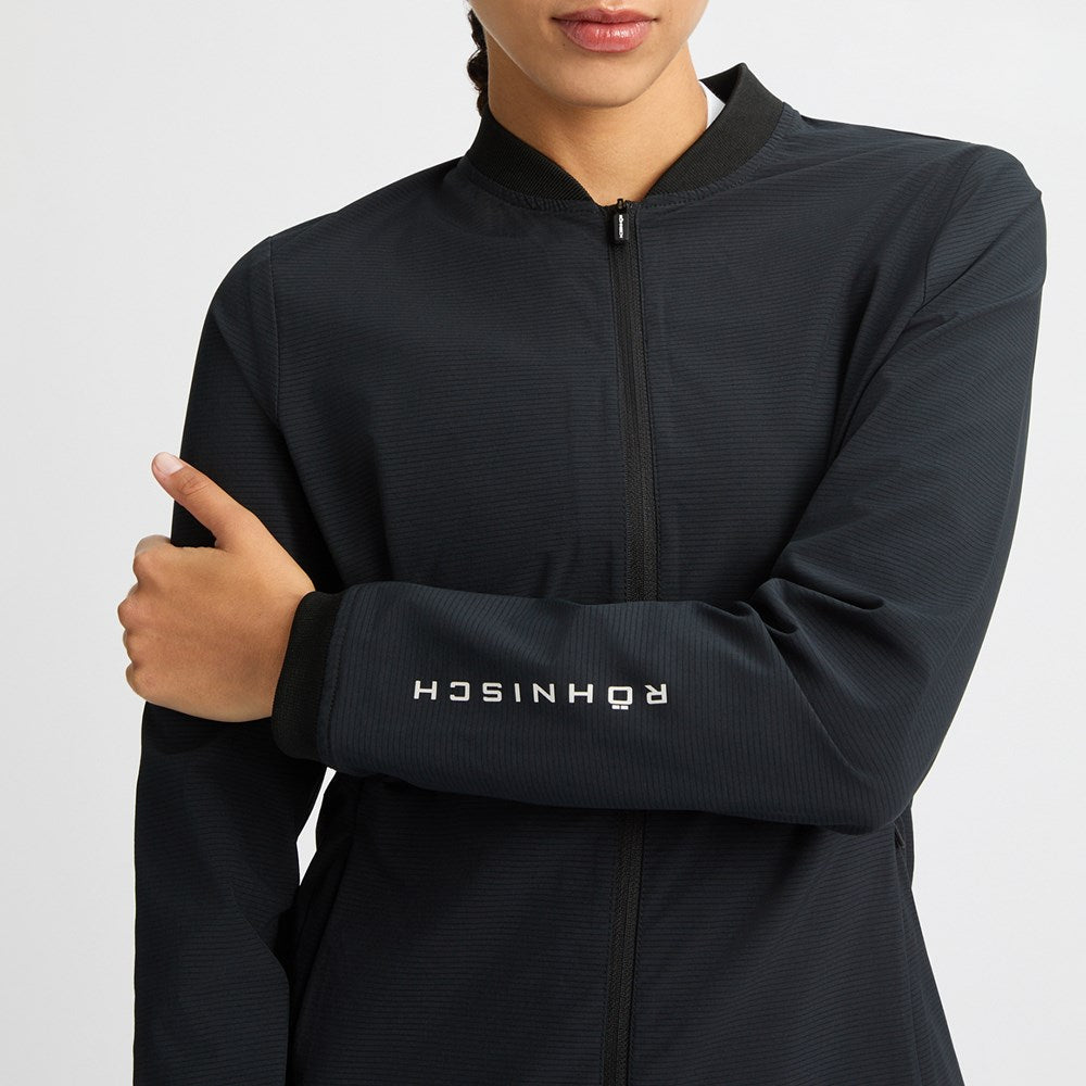 Rohnisch Women's Stella Lightweight Golf Jacket - Black