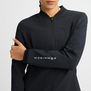 Rohnisch Women's Stella Lightweight Golf Jacket - Black