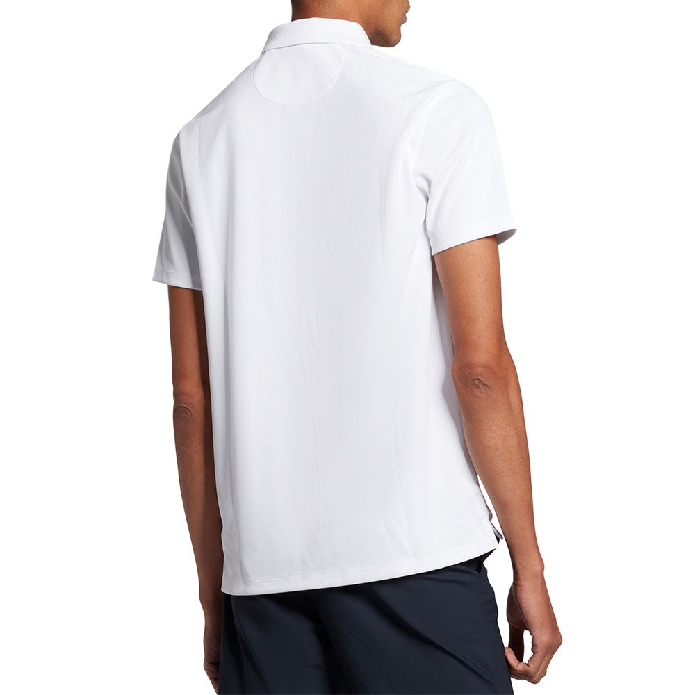 Lyle & Scott Golf Tech Polo Shirt - White