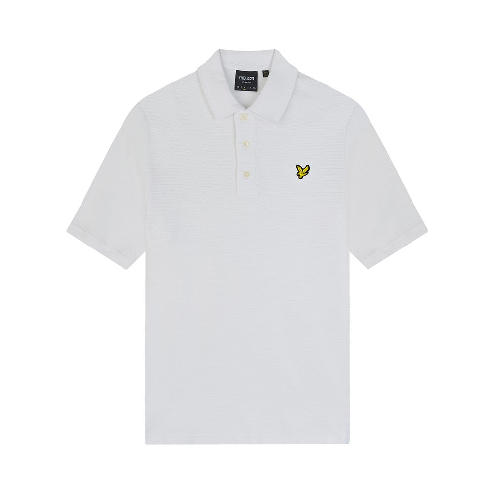 Lyle & Scott Milano Polo Shirt - White