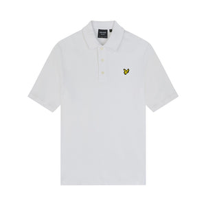 Lyle & Scott Milano Polo Shirt - White