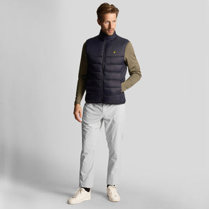 Lyle & Scott Tech Golf Trousers - Pebble