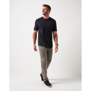 Travis Mathew Cloud Crew Golf Tee - Black