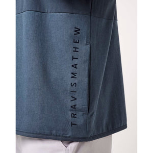 Travis Mathew Deepspace Full Zip Jacket - Mood Indigo/Vintage Indigo