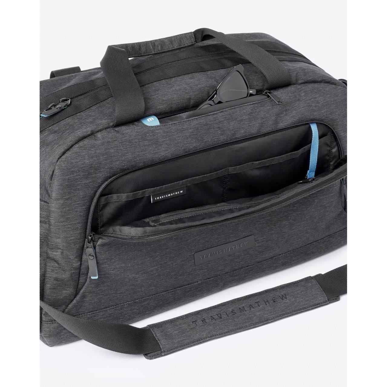 Travis Mathew Duffle 2.0 Bag - Black