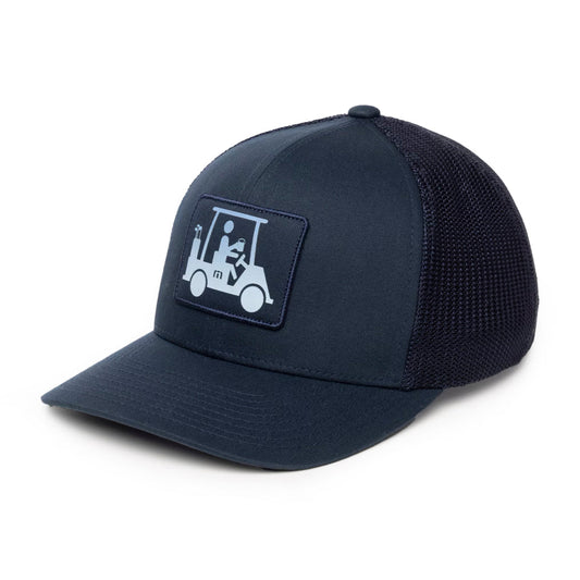 Travis Mathew El Captain 2.0 Snapback Golf Cap - Blue Nights