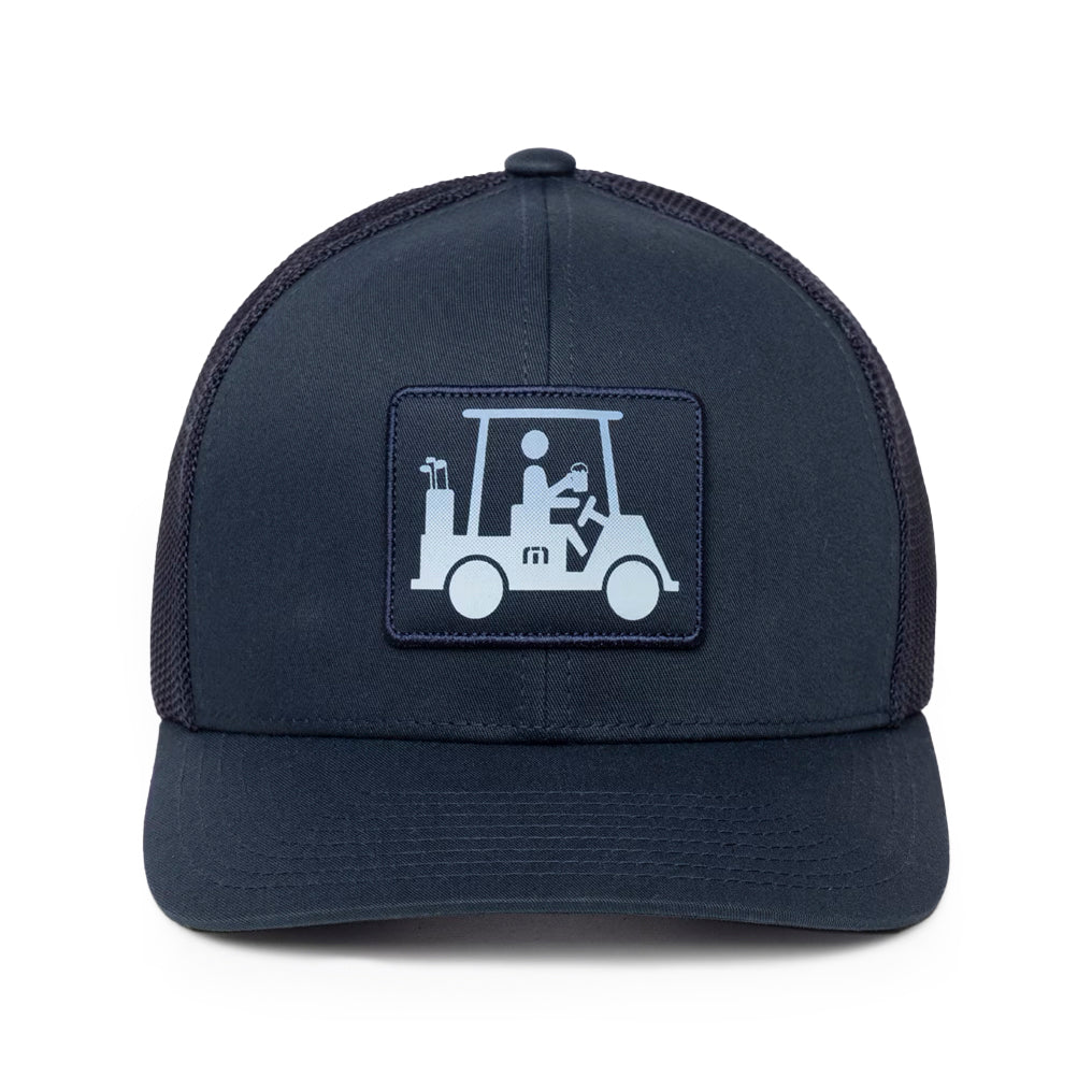 Travis Mathew El Captain 2.0 Snapback Golf Cap - Blue Nights