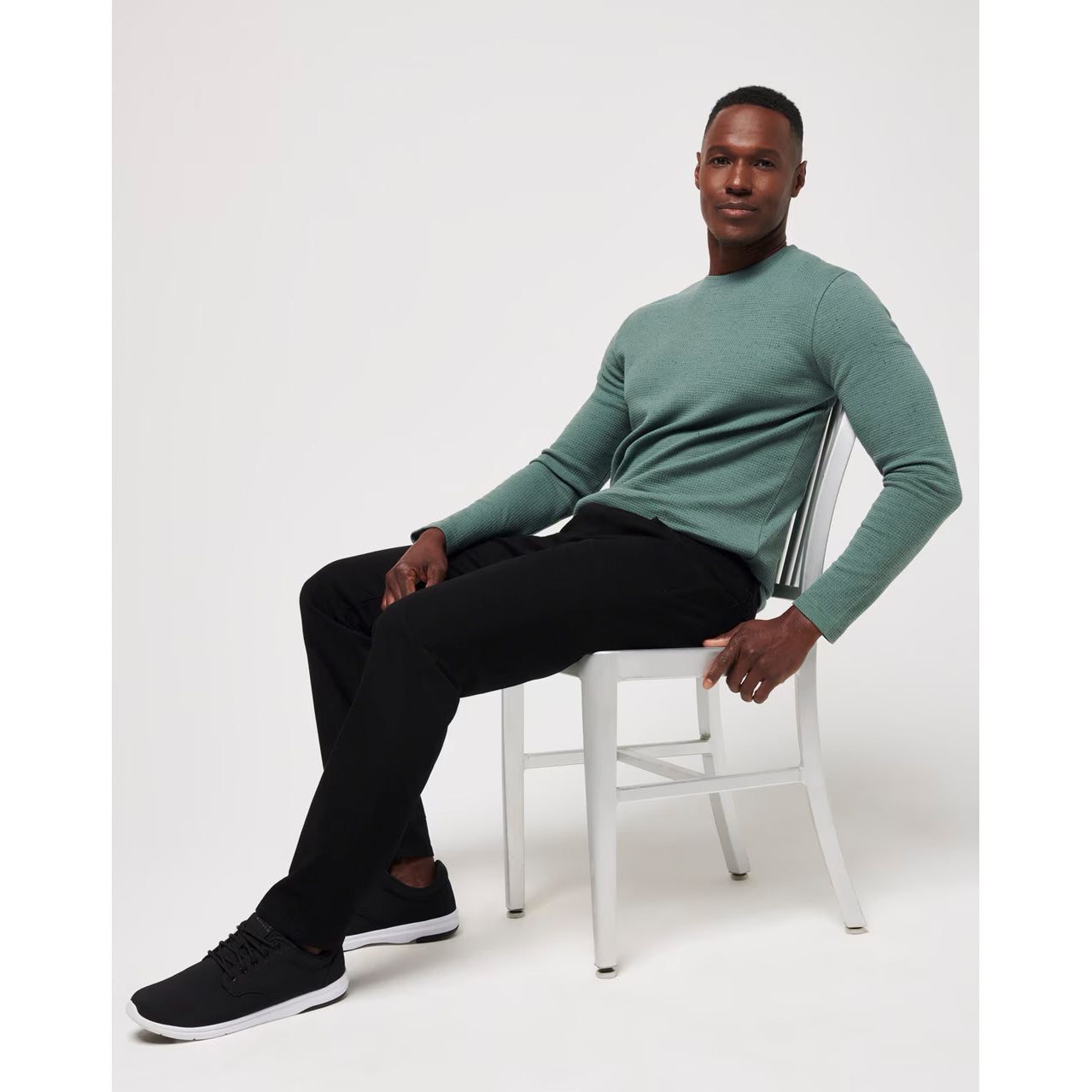 Travis Mathew Legacy Lightweight Jeans - Black