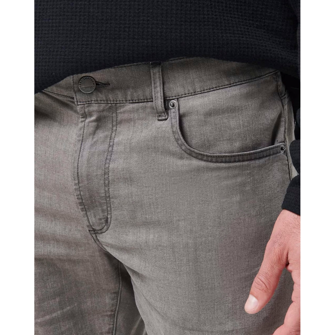 Travis Mathew Legacy Lightweight Jeans - Grey