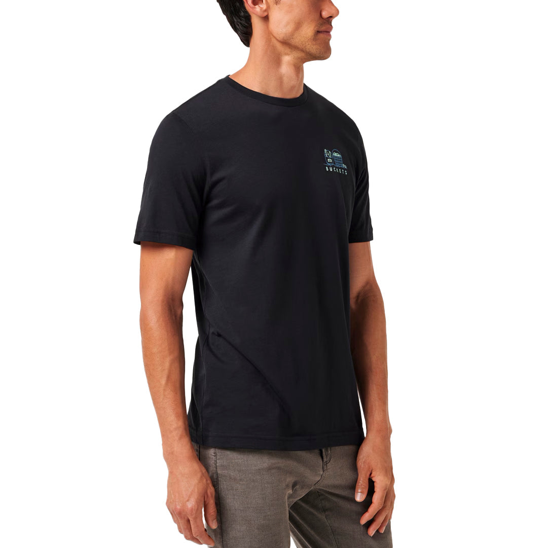 Travis Mathew Lost Buckets Golf Tee - Black