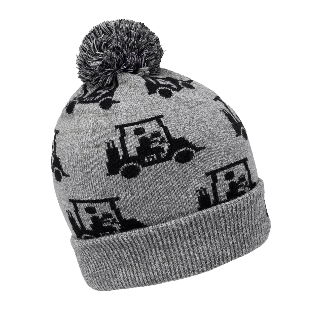 Travis Mathew Mapes Golf Beanie - Heather Grey