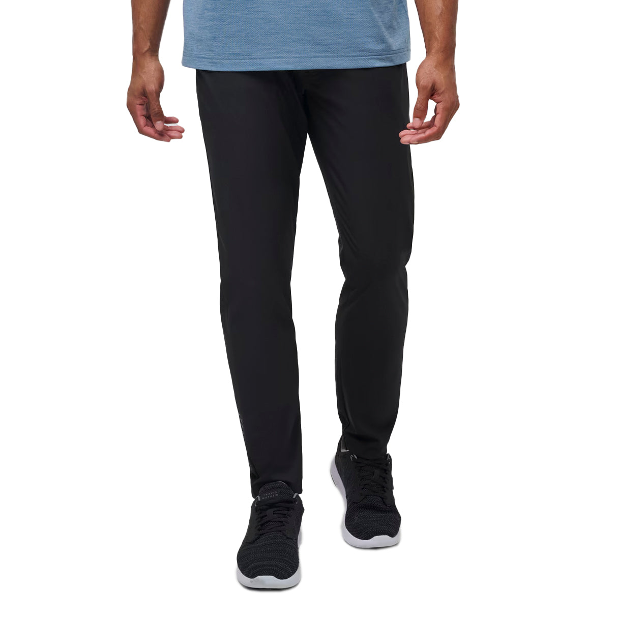 Travis Mathew Open To Close Golf Joggers - Black