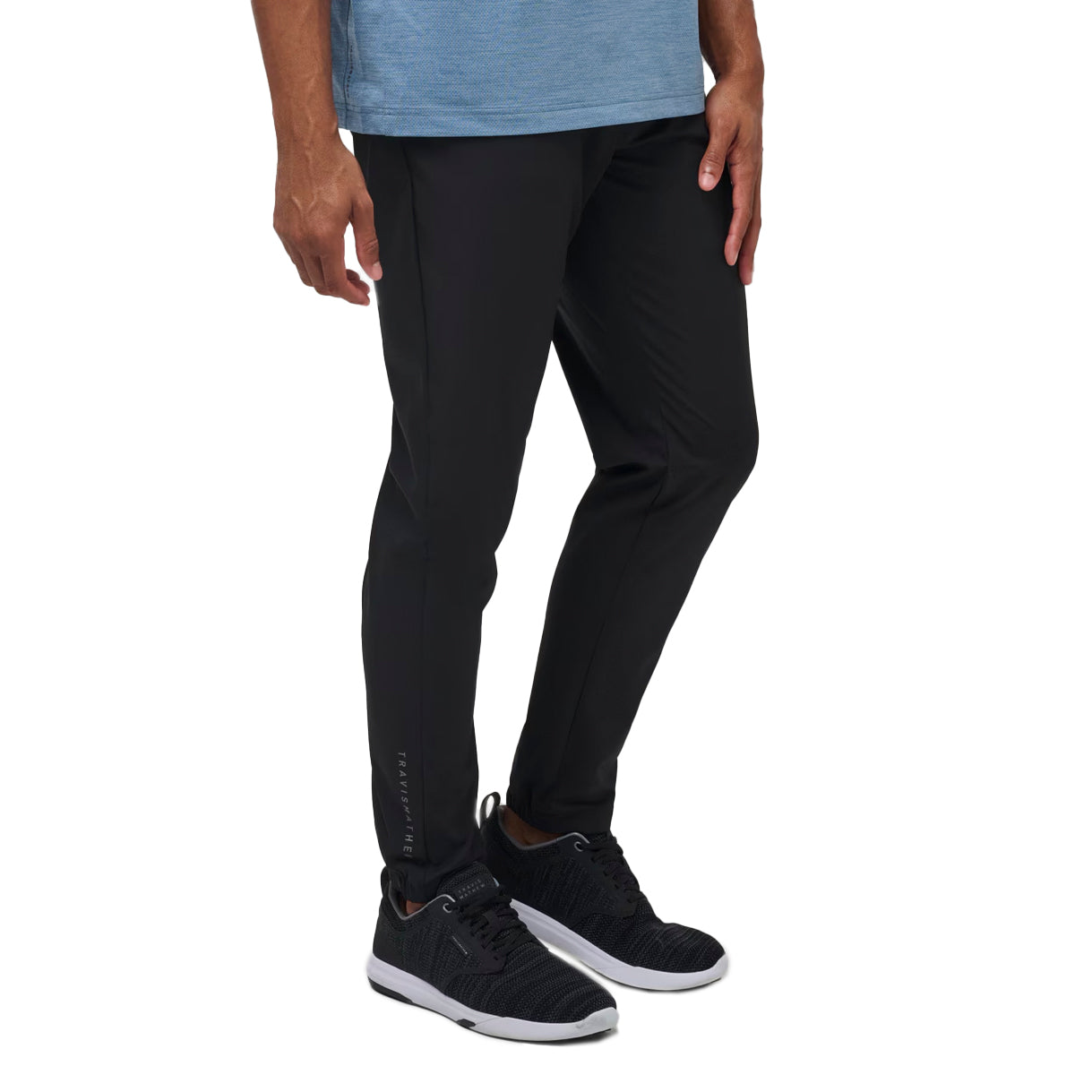 Travis Mathew Open To Close Golf Joggers - Black