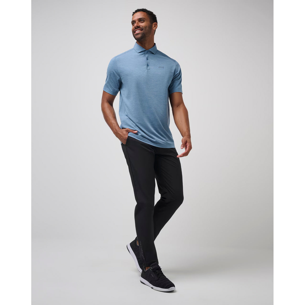 Travis Mathew Open To Close Golf Joggers - Black