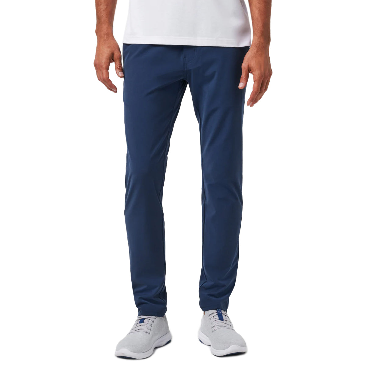 Travis Mathew Open To Close Tech Chino Golf Pants - Dress Blues