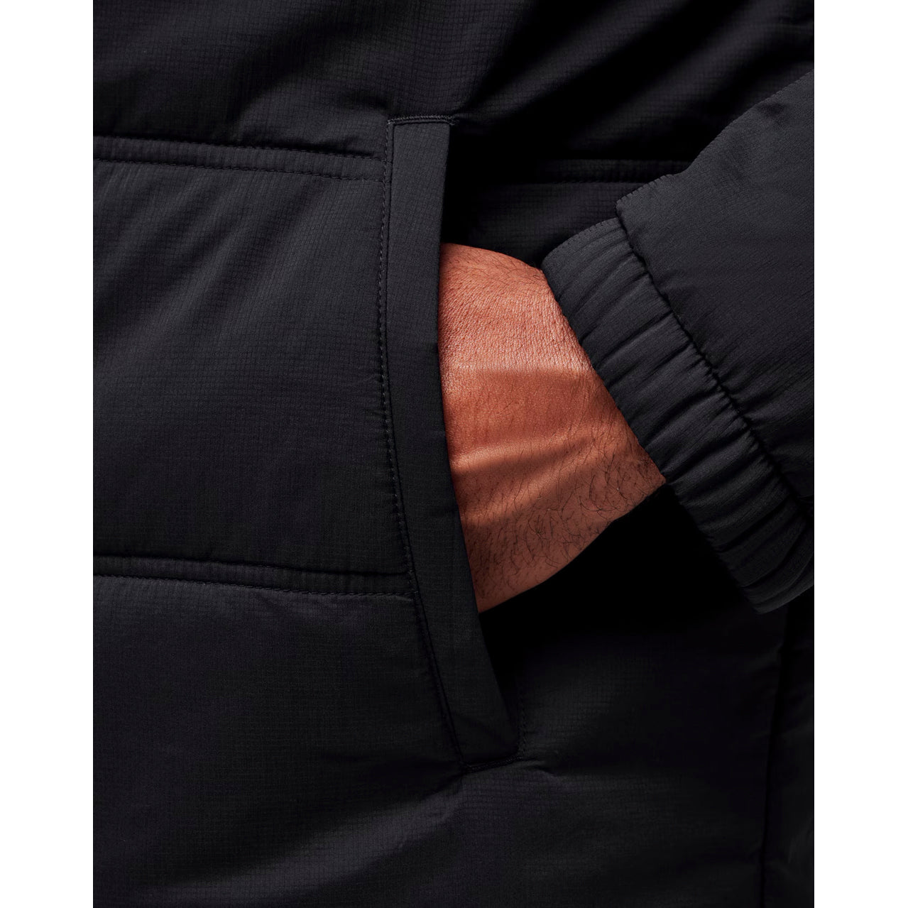 Travis Mathew Palisades Puffer Golf Jacket - Black