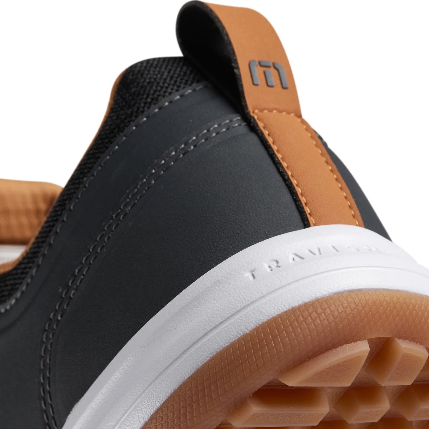 Travis Mathew The Daily Pro Hybrid Plus Golf Shoes - Ebony/Almond