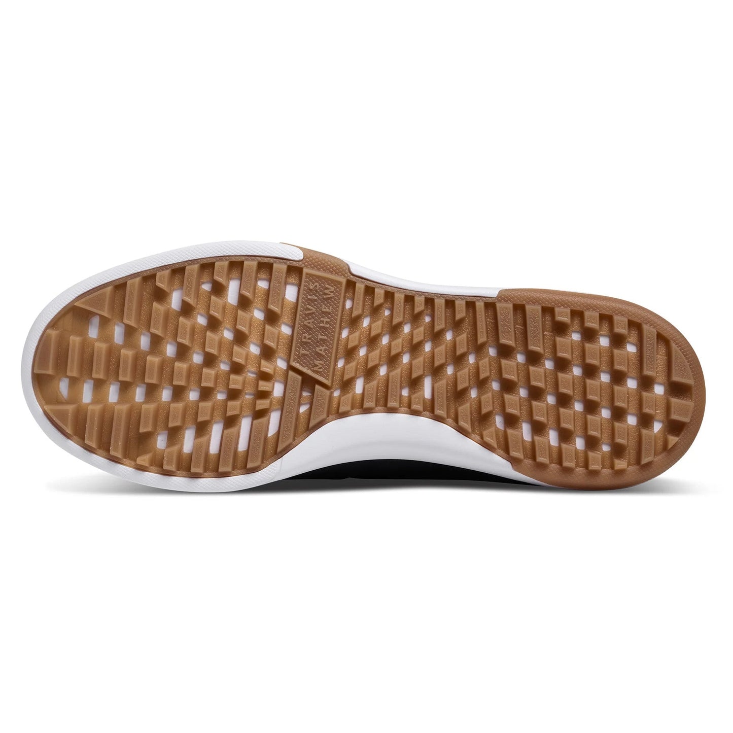 Travis Mathew The Daily Pro Hybrid Plus Golf Shoes - Ebony/Almond