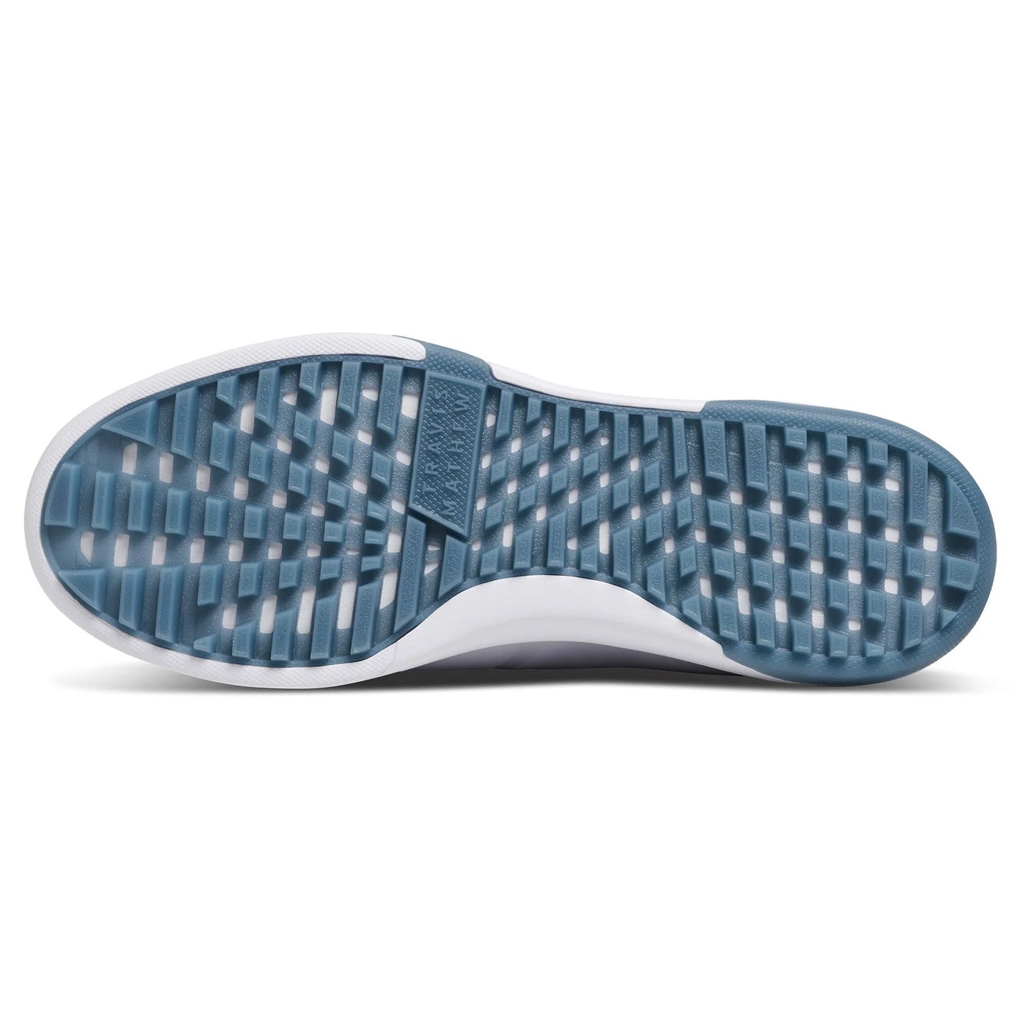 Travis Mathew The Daily Pro Hybrid Plus Spikeless Golf Shoes - White/Blue