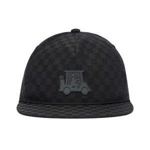 Travis Mathew Time Of Arrival Snapback Cap - Black