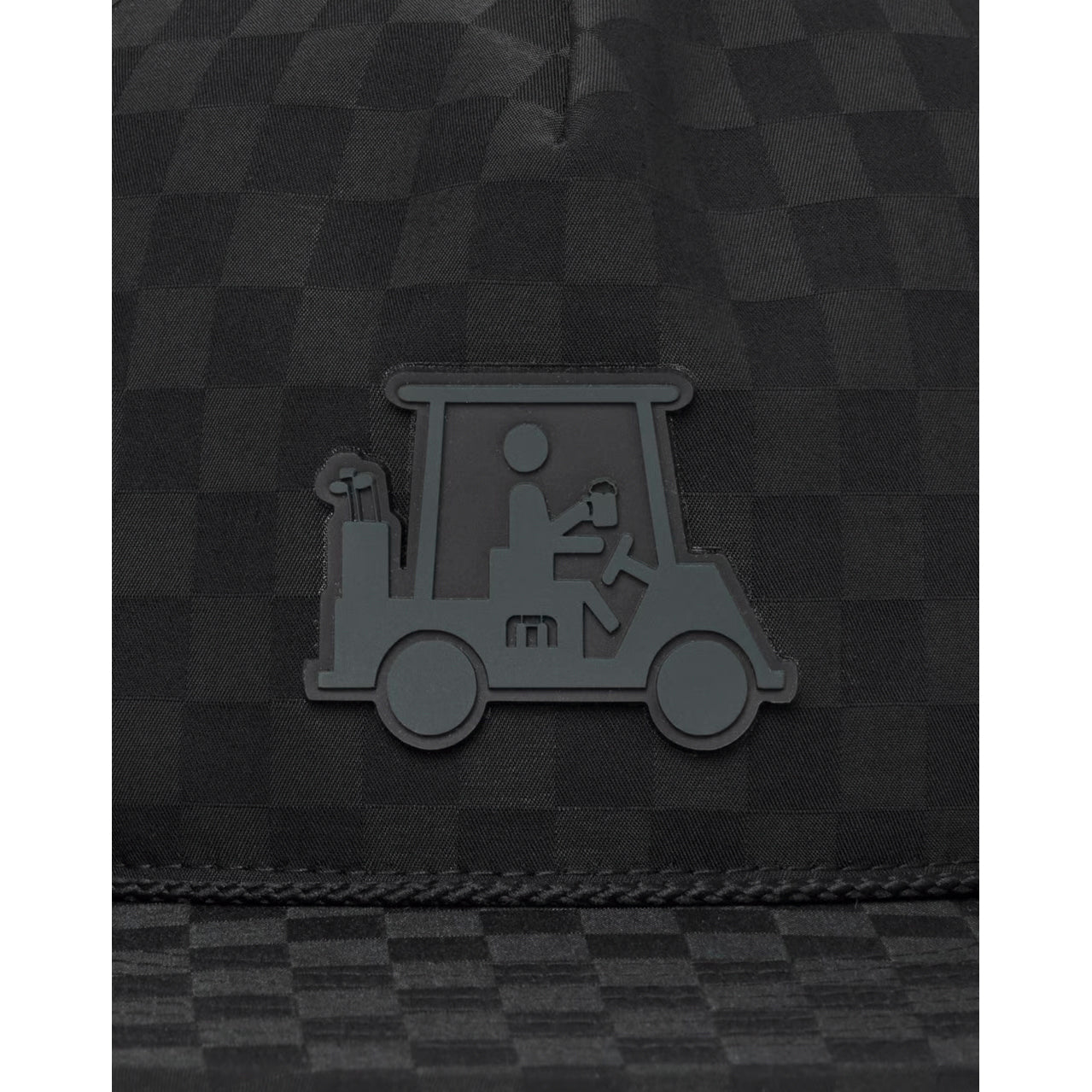 Travis Mathew Time Of Arrival Snapback Cap - Black