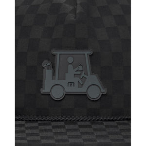 Travis Mathew Time Of Arrival Snapback Cap - Black