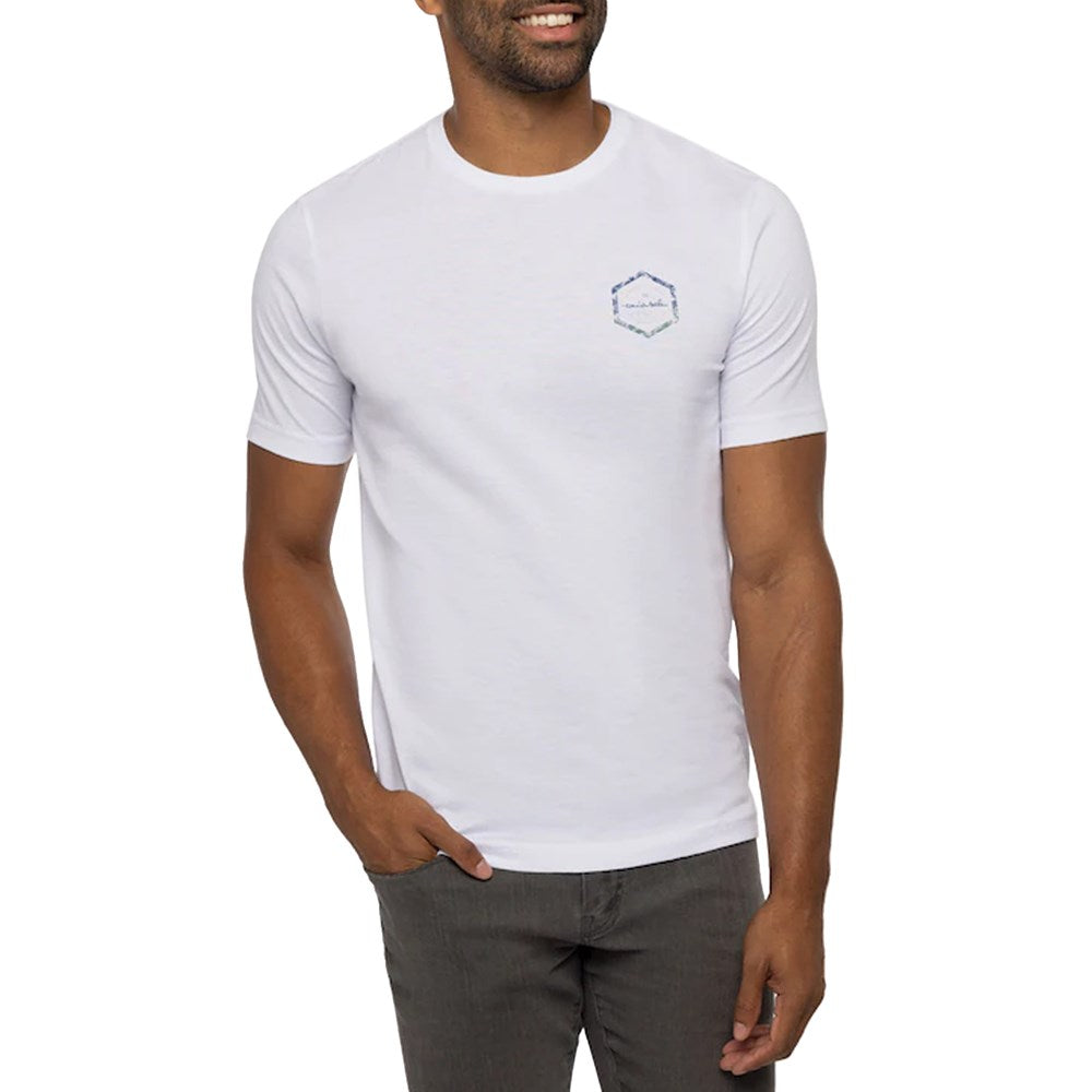 Travis Mathew Cash Bag Golf Tee - White
