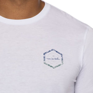 Travis Mathew Cash Bag Golf Tee - White