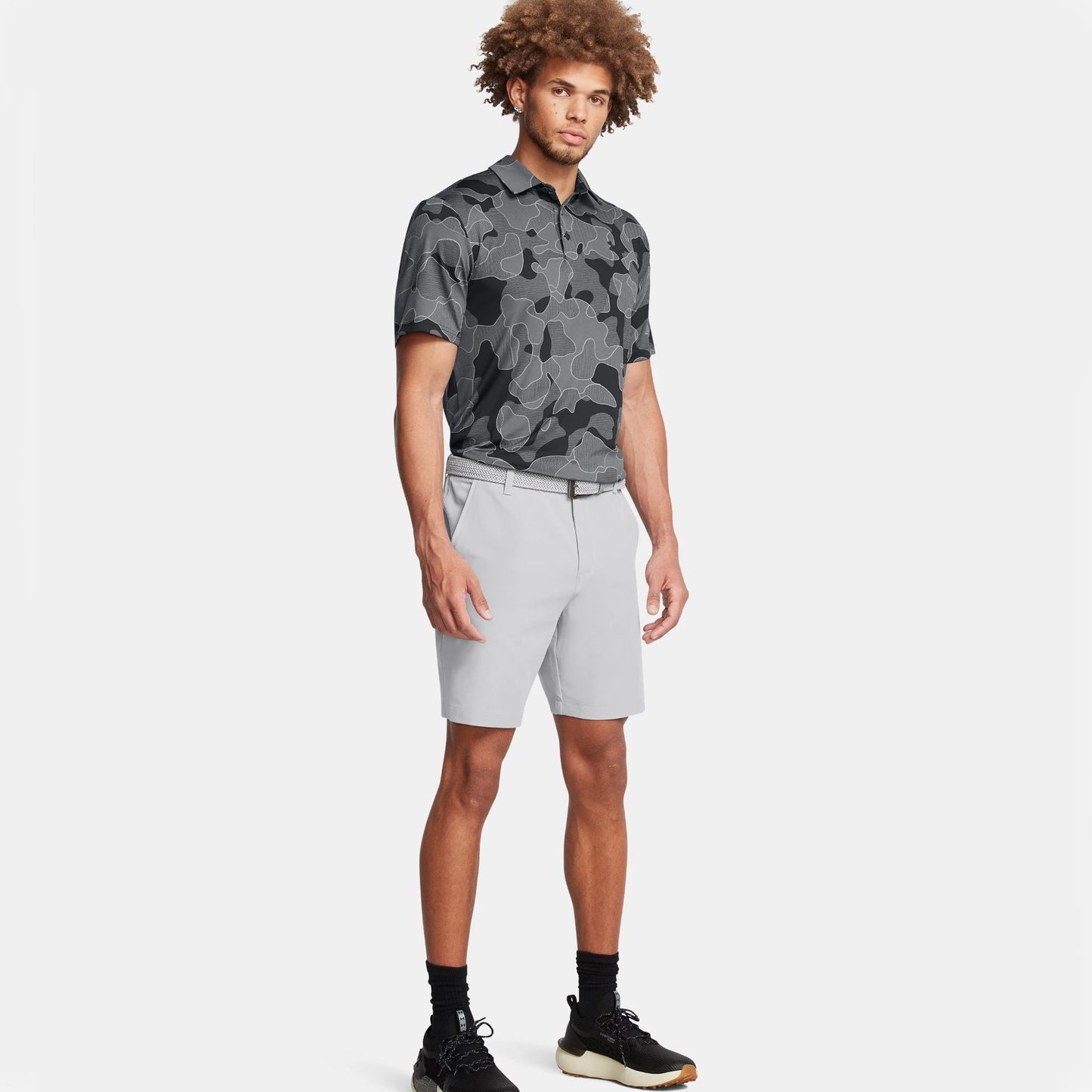 Under Armour Drive 8" Golf Short - Steel