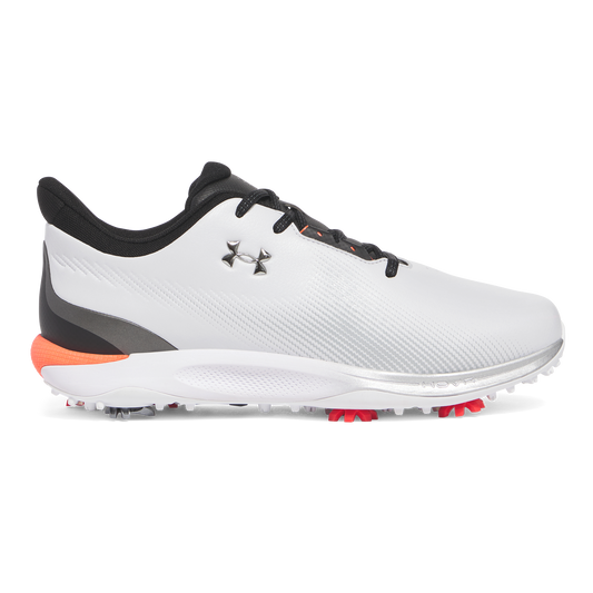 Under Armour Drive Fade Wide Golf Shoes - Halo Grey/Black