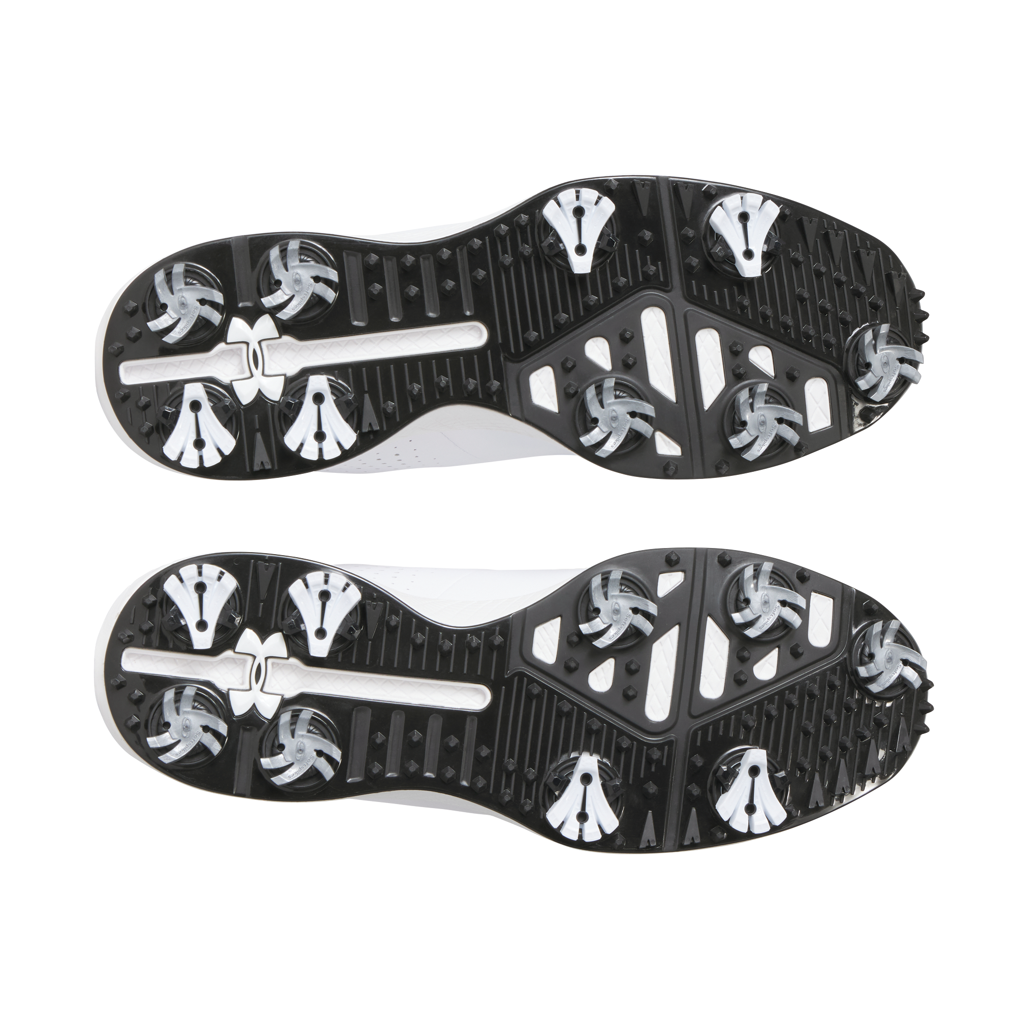 Under Armour Drive Medal Golf Shoe Golf Shoes - White