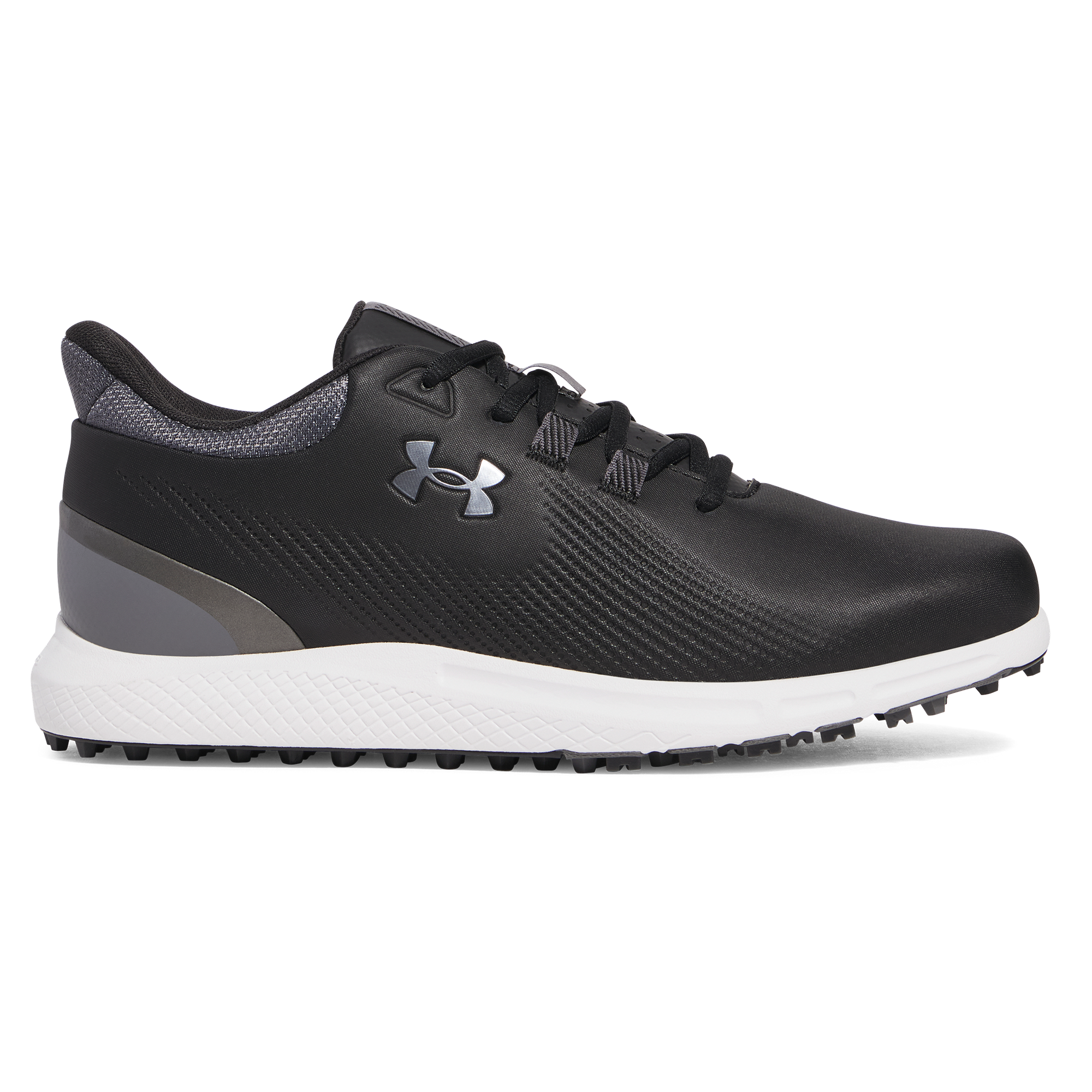 Under Armour Drive Medal Spikeless  Golf Shoe Golf Shoes - Black