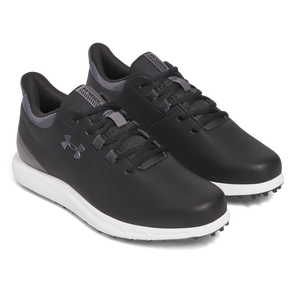 Under Armour Drive Medal Spikeless  Golf Shoe Golf Shoes - Black