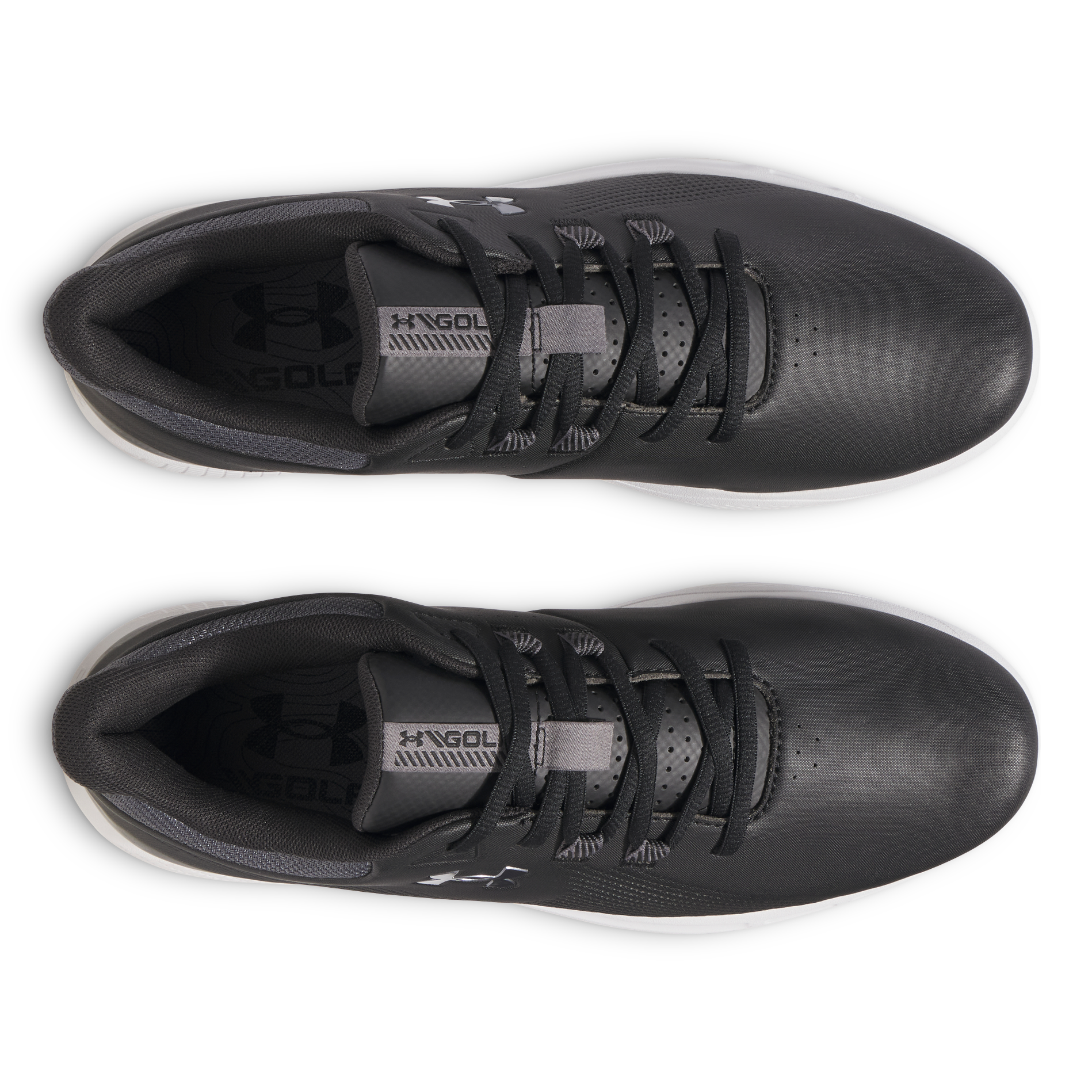 Under Armour Drive Medal Spikeless  Golf Shoe Golf Shoes - Black