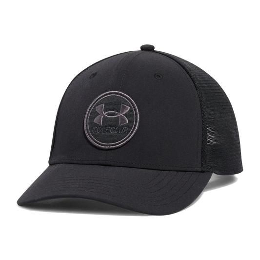 Under Armour Iso-Chill Golf Cap - Black