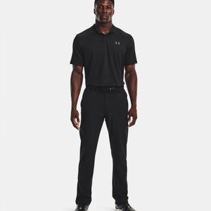Under Armour Performance 3.0 Golf Polo Shirt - Black